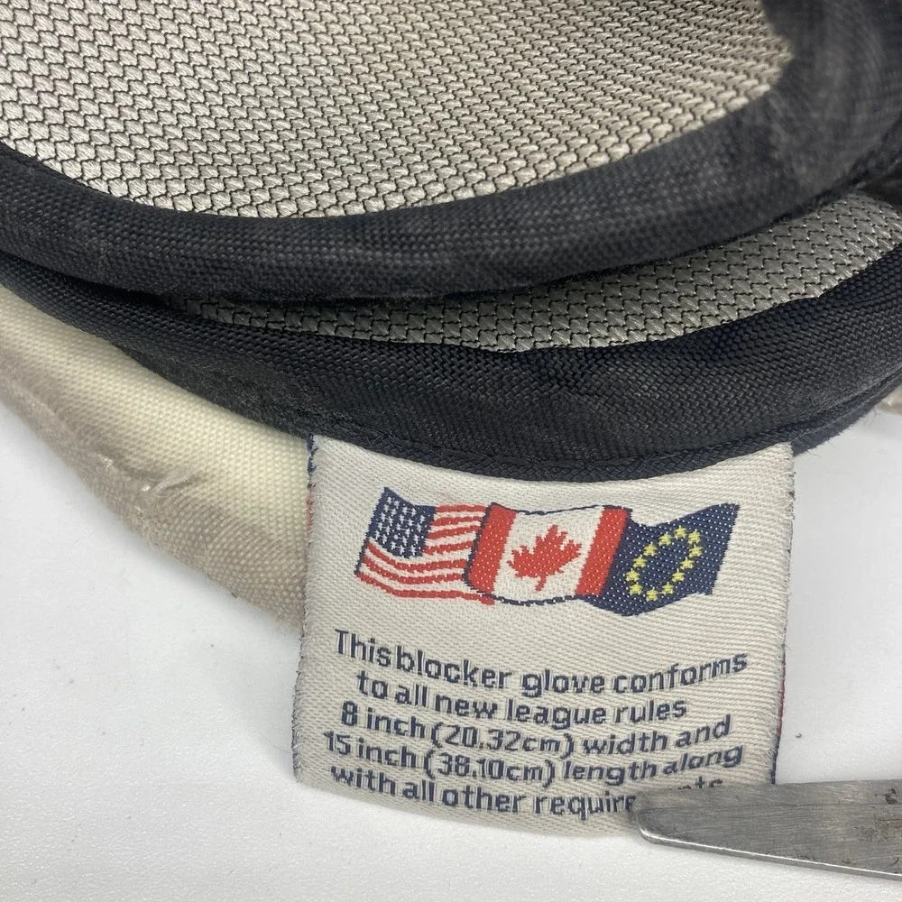 Vaughn V6 1000i PRO adult Ice Hockey Goalie Glove & Blocker Set
